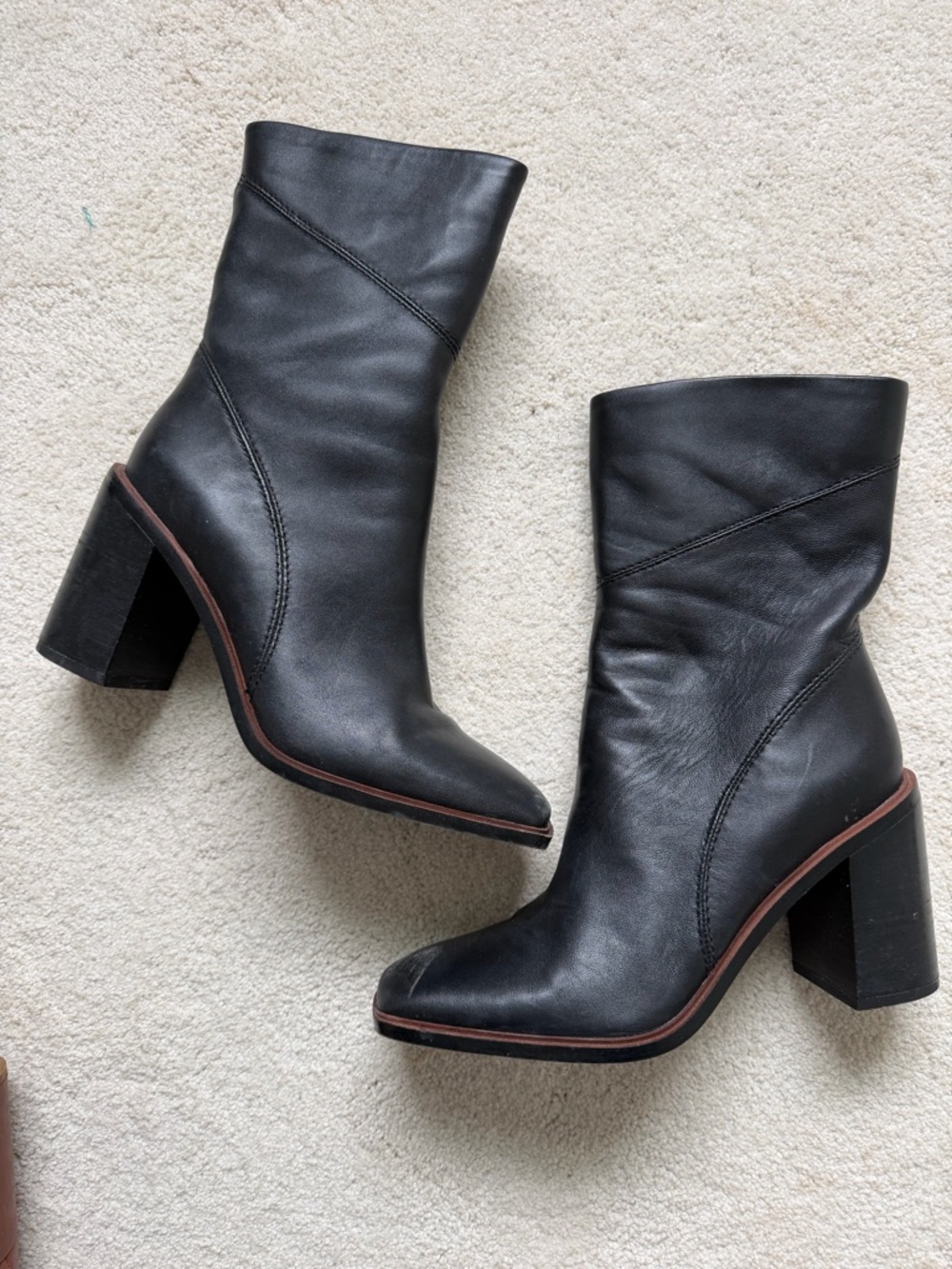 Franco Sarto Booties
